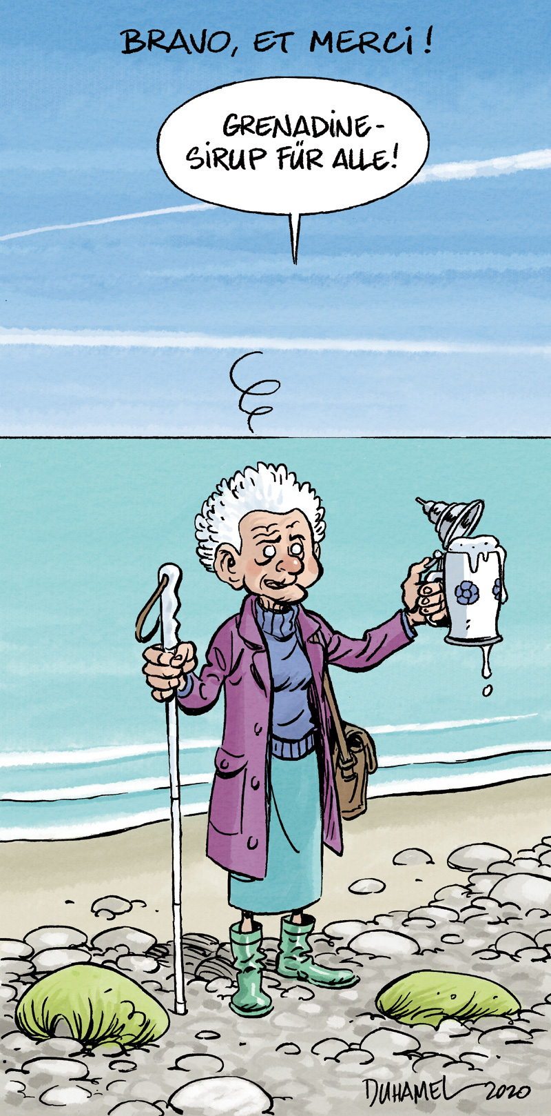 La remise de prix virtuelle – Francomics