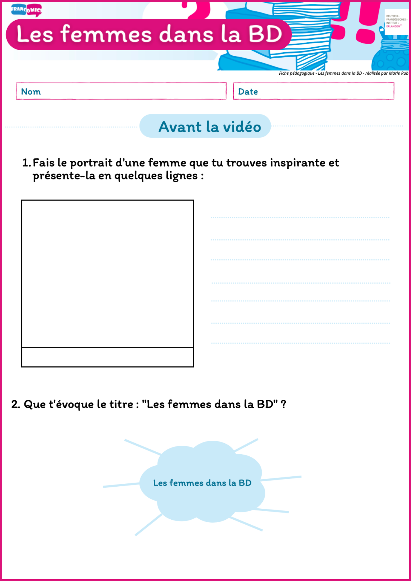 Sur le monde de la BD – Francomics